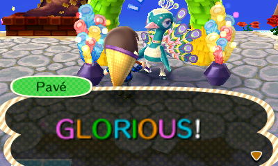 Pave: GLORIOUS!