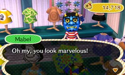Mabel: Oh my, you look marvelous!