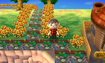 Jambette path for April Fools' Day!