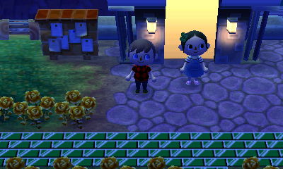 Meli drops by for a visit.