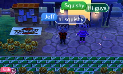 Squishy arrives in Forest.