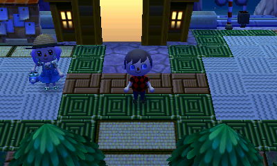 Outside the Otaku train station.