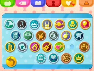 My badge collection as of January 17, 2015.