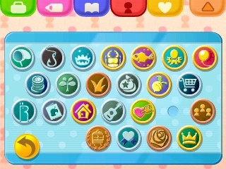 My badge collection as of November 26, 2014.