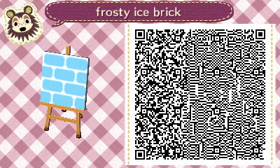 QR code for my frosty ice brick path.
