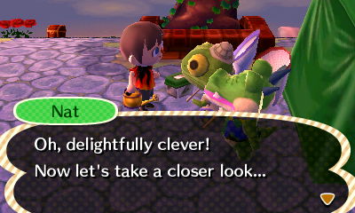 Nat: Oh, delightfully clever! Now let's take a closer look...