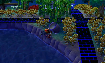 Me passing out after a scorpion attack.