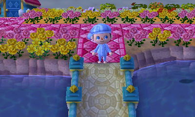 A fairy-tale bridge in Booville.