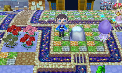 Visiting Loren's town.