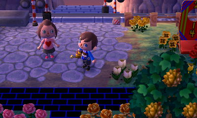 Lauryn stopped over for a visit.