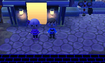 Squishy arrives in Forest.