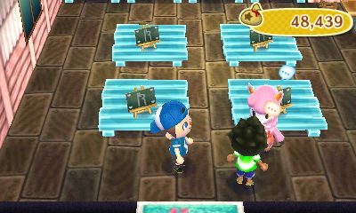 Fyree selling some turnips at Re-Tail.