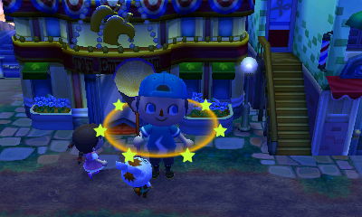 Me turning into a giant after eating a famous mushroom.