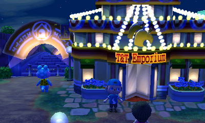 Madisyn gets to see T&T Emporium for the first time.