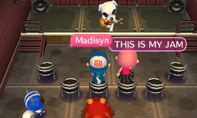 Madisyn: THIS IS MY JAM.