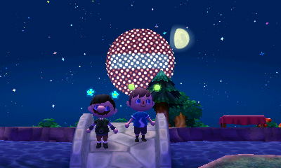 The DO NOT ENTER firework.