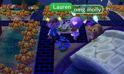 Lauren: OMG Molly!