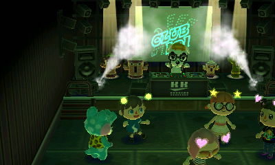 Dancing at Club LOL.