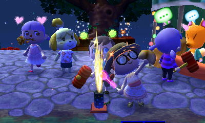 People talking to Redd, burning Jeff, eating cookies, and more.