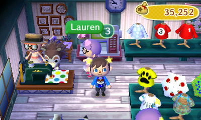 Megan trapped behind Sable.