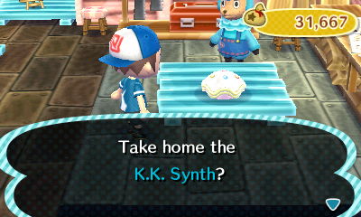 Take home the K.K. Synth?