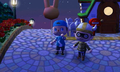 The balloon I got from Arnold.