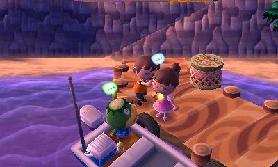 Burning Wendy with a sparkler.