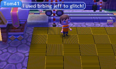 Tom41: I used BRBing Jeff to glitch!