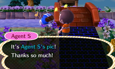 Agent S: It's Agent S's pic! Thanks so much!