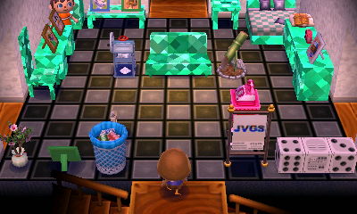 Molly barges in for an unexpected visit.