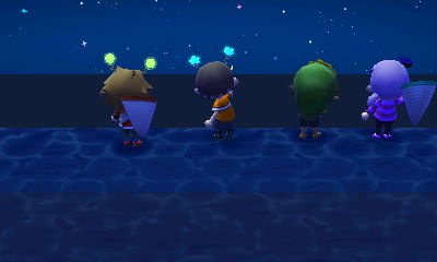 Glitching into the void.