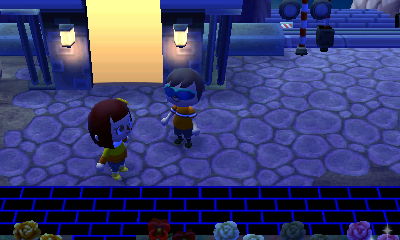 Madisyn arrives in Forest.