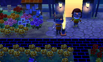 Madisyn arrives in Forest.