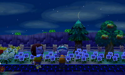 Jeff drinking coffee outdoors.