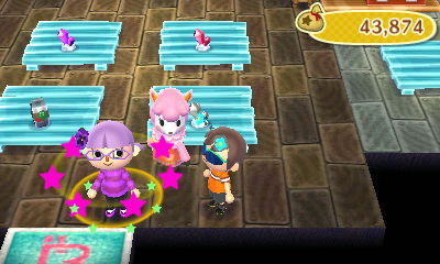 Squishy shrinks back to normal size after eating a famous mushroom.