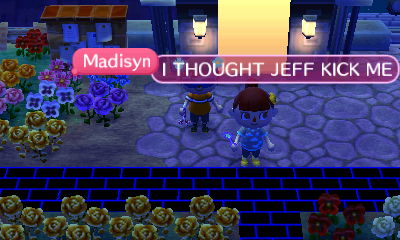 Madisyn: I THOUGHT JEFF KICK ME
