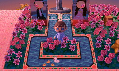 A stream in Pink Sea.