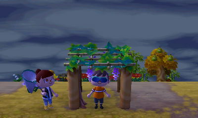 Exploring Madisyn's town Johto.