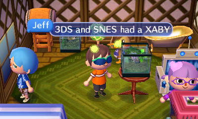 Jeff: 3DS and SNES had a XABY.