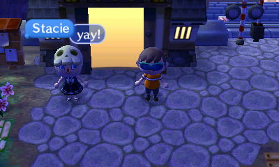 Stacie: Yay!