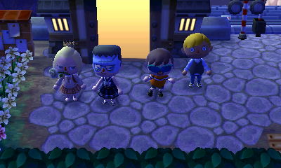 Stacie, Gaby, Jeff, and Mark.