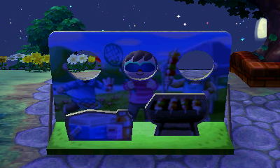 The Labor Day faceboard.