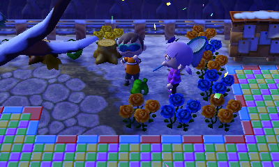 Visiting Squishy in Cosmic.