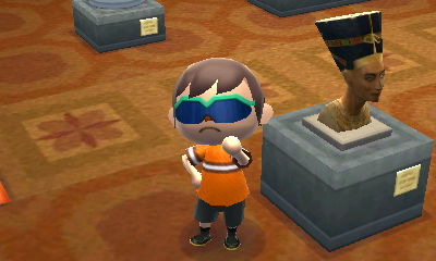 The real mystic statue in my museum.