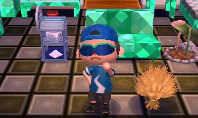 The wheat bundle item.