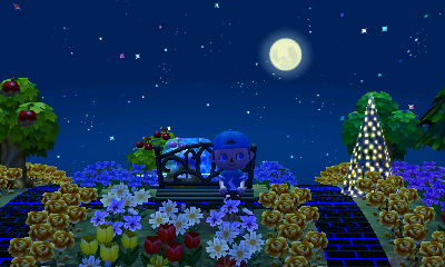 The full autumn moon.