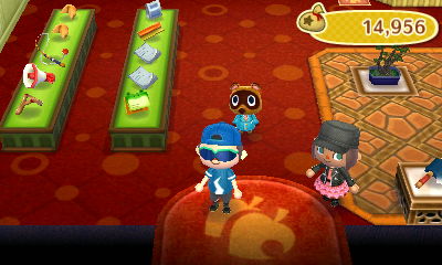 Me and Wendy in the Emporium.