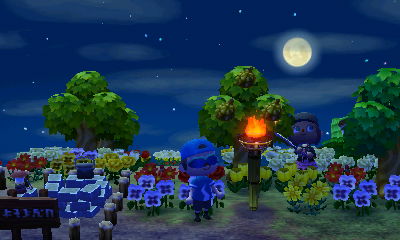 Wendy's tiki torch PWP.