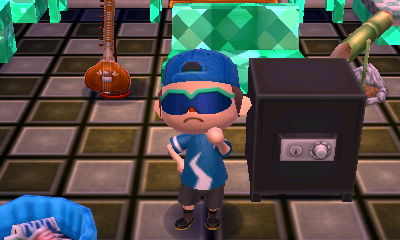 The safe I received from the post office.