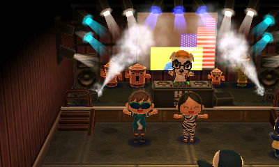 Dancing in Club LOL.